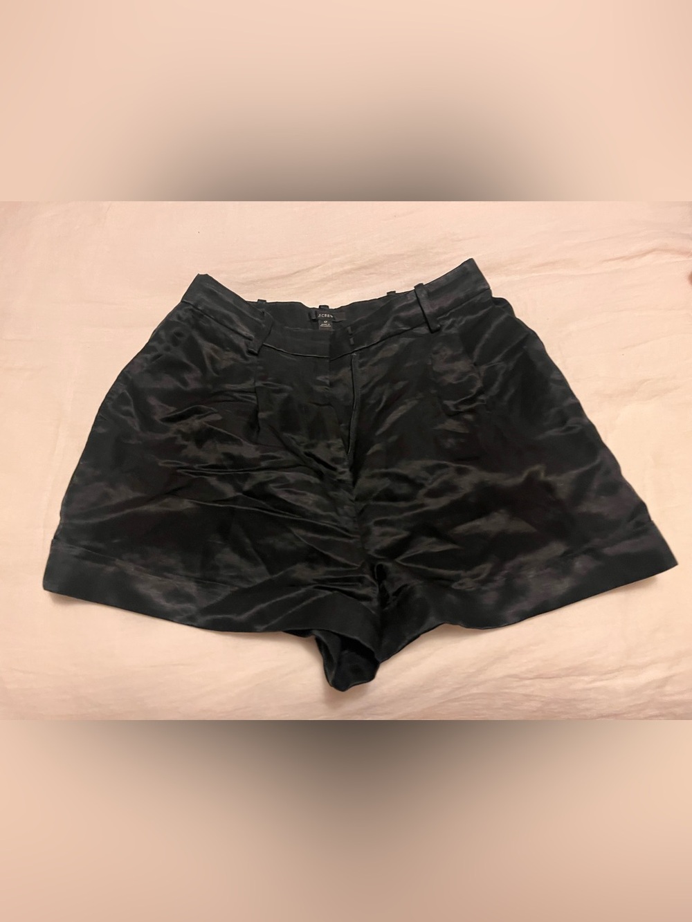 J. Crew Black Women's Shorts sz 0